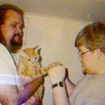 2 pictures of me from meeting tarpo and isis.