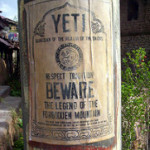 8189 – yeti beware sign