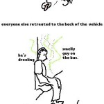 8942 – Quickie doodle from the bus