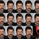The Many Faces of Ron Swanson