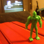 gill man from whistle candy