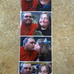Tardis photobooth at third eye
