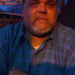 At Mexico cafe a few weeks ago, to counter my mental face last post.
