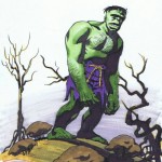 Hulk Thursday he looks how I feel.