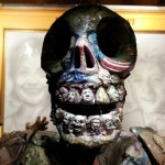 Dia de muertas with burger grease Clintons at ripleys