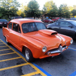 Fozzie bear should be driving this car.