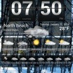 Snow tomorrow!