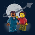 t-shirt worn to lego store today.