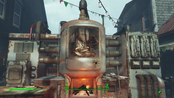 Lobster rolls fallout style.Yum-yum #PS4share https://t.co/ybyyZsV5mq
