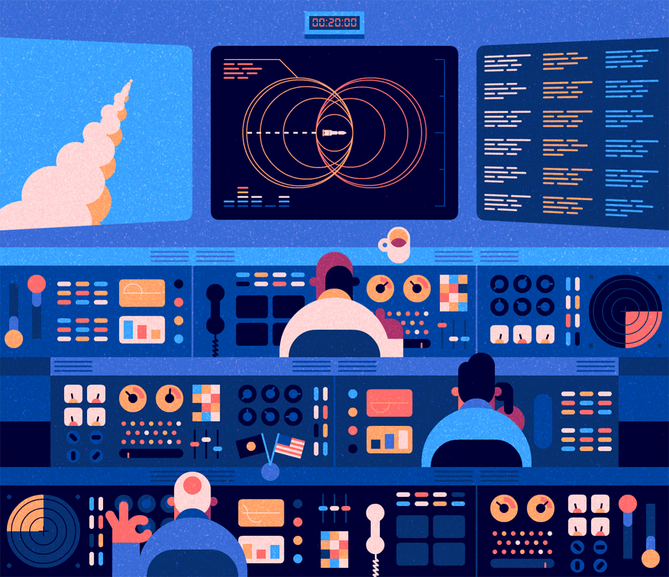 Interstellar - Robin Davey