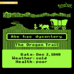 In 1971, three student teachers made The Oregon Trail to teach their 8th grade classes about pioneer life