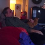 Scotto with rare double lap snuggle