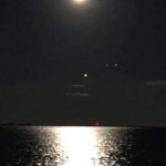 Lights over the bay
