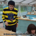 One of my favorite Noel Fielding bits from Bake off