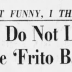 1968-1971 – The Frito Bandito Controversy