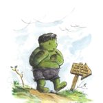 Hulk the Pooh by CHARLES PAUL WILSON III.