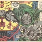 Doctor Doom on social distancing. “Come no closer, you overzealous oaf!”