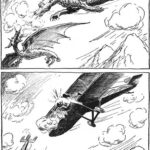Biplanes and dragons