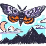 Goth moth