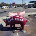 Painted pig 11 06 2023