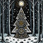 Tannenbaum doodle