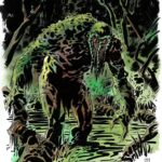 Happy 54th Birthday, Man-Thing and Swamp Thing!