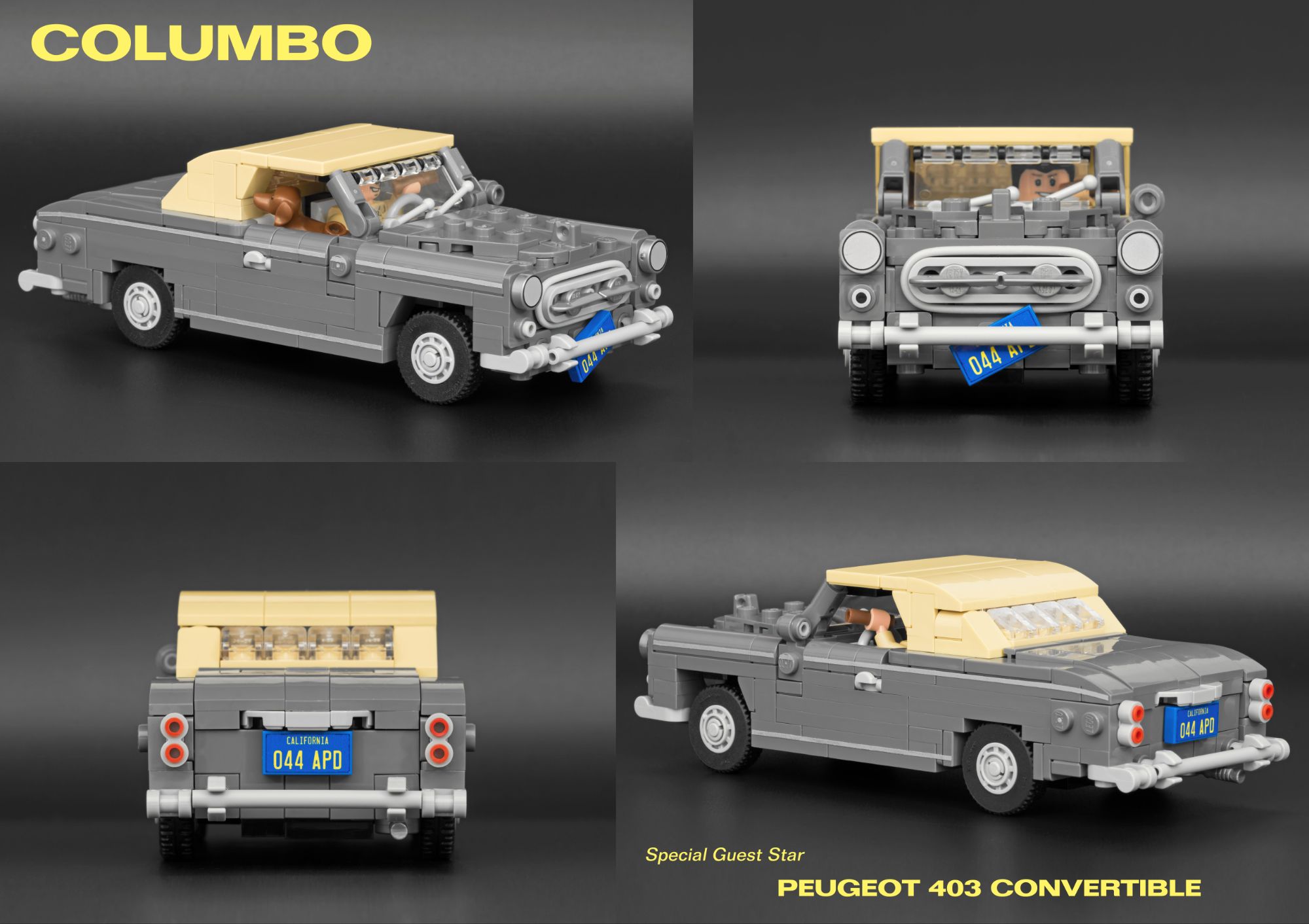 Columbo Car in 1:32, by Sven Jansen | The Scotto Grotto (org)