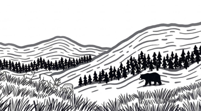The Mountain That Keeps