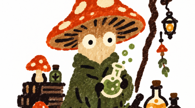 Sporeshaper Agaric
